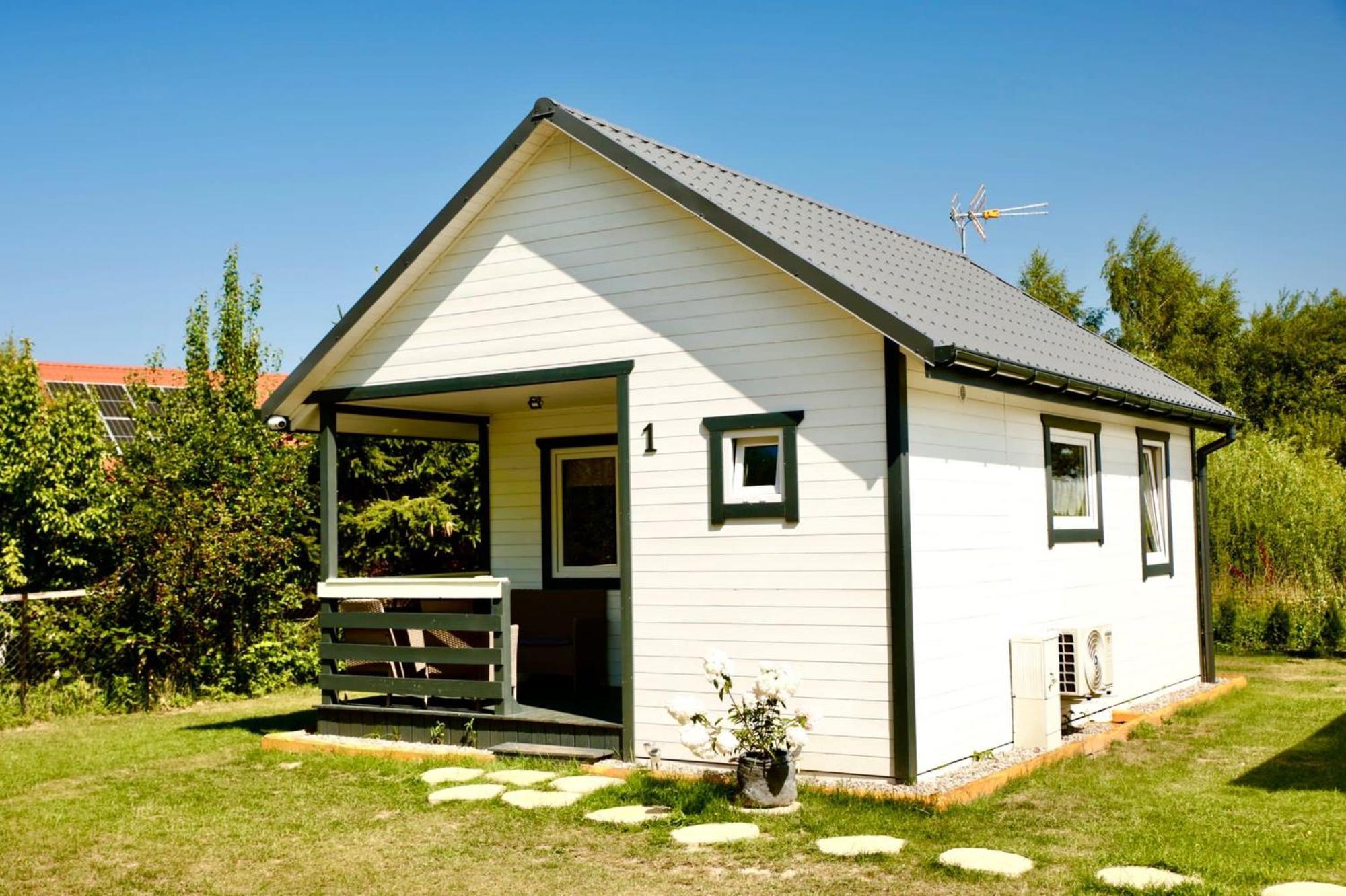 Chatki U Agatki Jezierzany Exterior photo