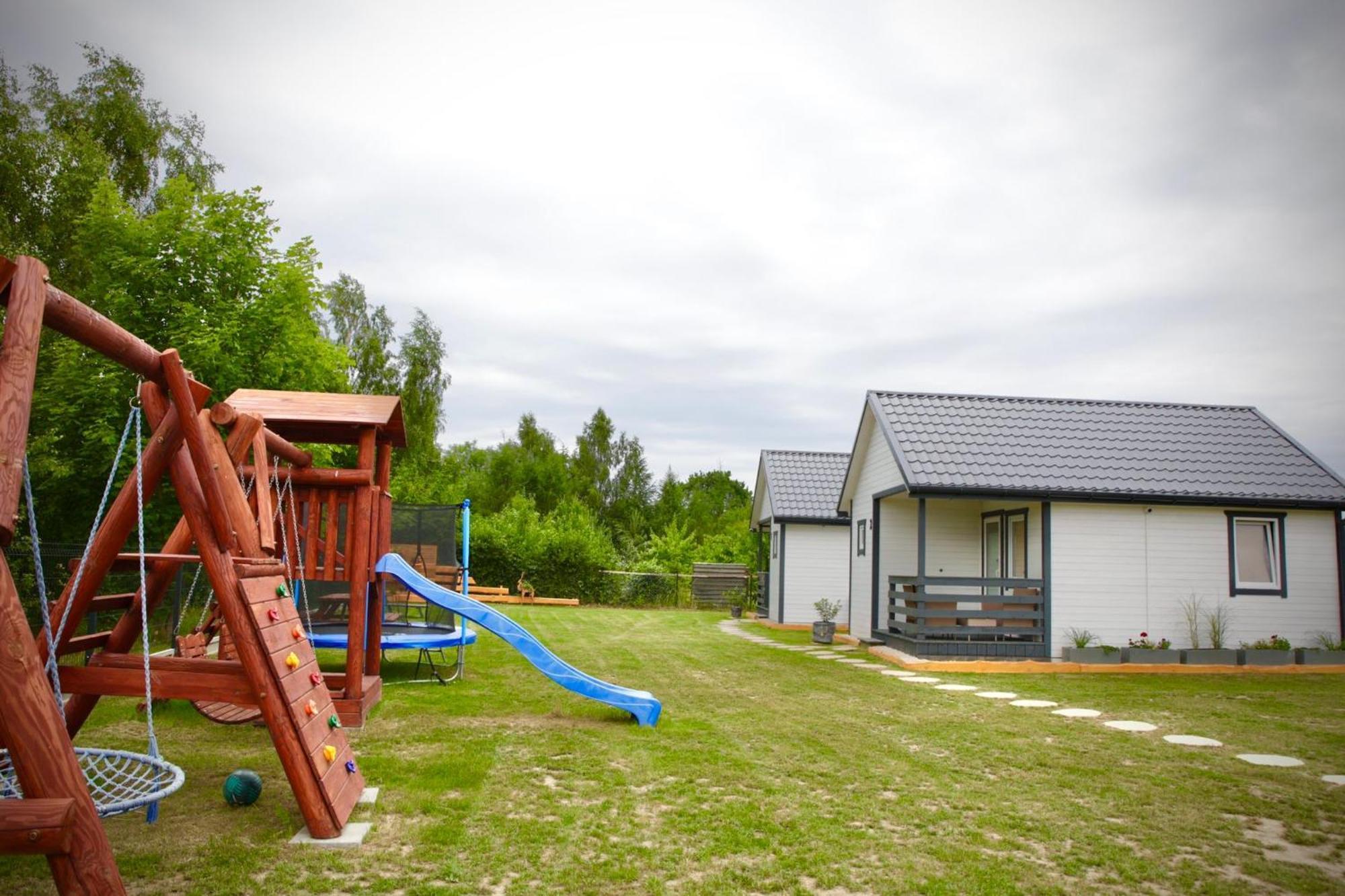Chatki U Agatki Jezierzany Exterior photo